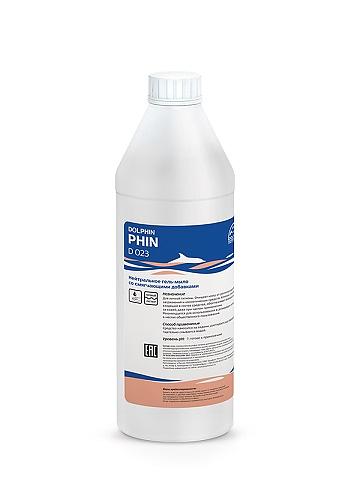 Мыло-гель нейтральное для рук 1 л. ph 7  Phin /1/12/ фото 1