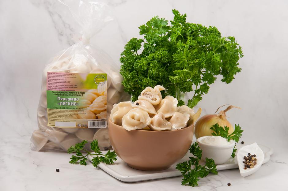 Пельмени «Легкие» 1 кг опт фото 1