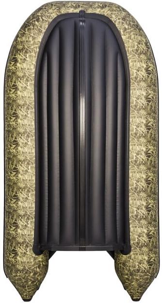 Лодка Ривьера Компакт 2900 НДНД, 2900*1500*420 мм., цвет: камуфляж камыш фото 4