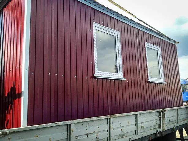 Вагончик-бытовка 24 м², 2,4×10м фото 10