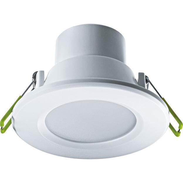 Navigator 94834 Светильник светодиодный NDL-P1-6W-840-SL-LED (аналог R63 60 Вт)(d100) фото 1