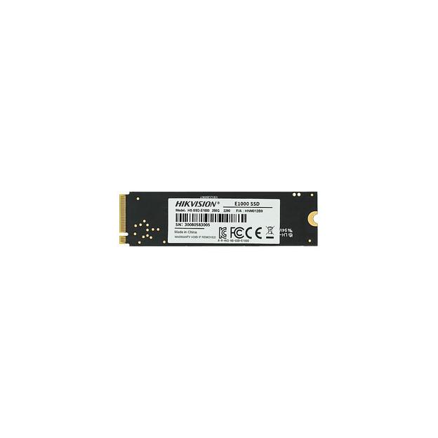 SSD накопитель Hikvision HS-SSD-E1000/256G Hiksemi 256ГБ, M.2 2280, PCIe 3.0 x4, NVMe, M.2 фото 1
