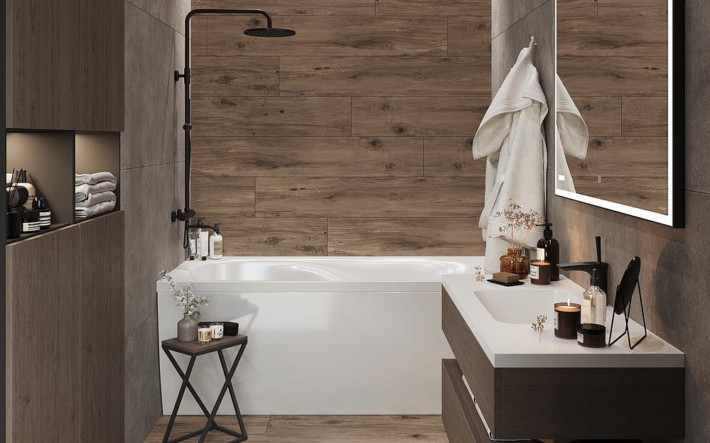 Ванна прямоугольная ESSE «BIOKO 1500» ОПТ фото 2