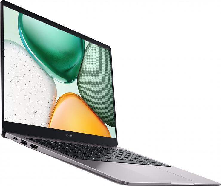 Ноутбук Honor MagicBook X14 GDG-X Core i5 12450H 16Gb SSD512Gb Intel UHD Graphics 14" IPS FHD+ (1920x1200) Free DOS grey WiFi BT Cam (5301ALWU) фото 4