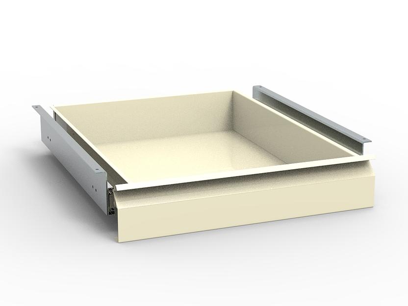 Верстак слесарный с оцинкованной столешницей, тумбой и рамой освещения СВ-1Т.01.00.14_сб4 фото 5