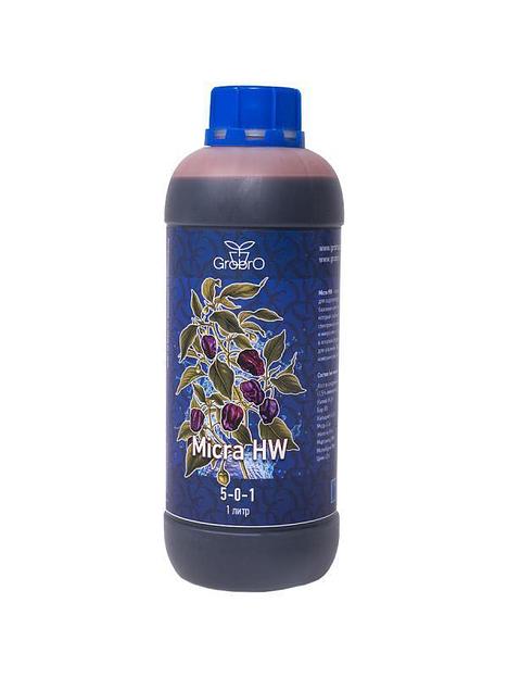 Удобрение GroBro Serious Micra HW 1л фото 1