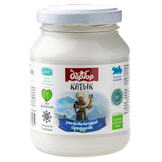 Катык «Дар гор» 3,6%, 0,25 кг, опт  фото 1