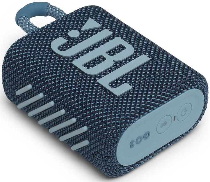 Колонка порт. JBL GO 3 синий 4.2W 1.0 BT (JBLGO3BLU) фото 5