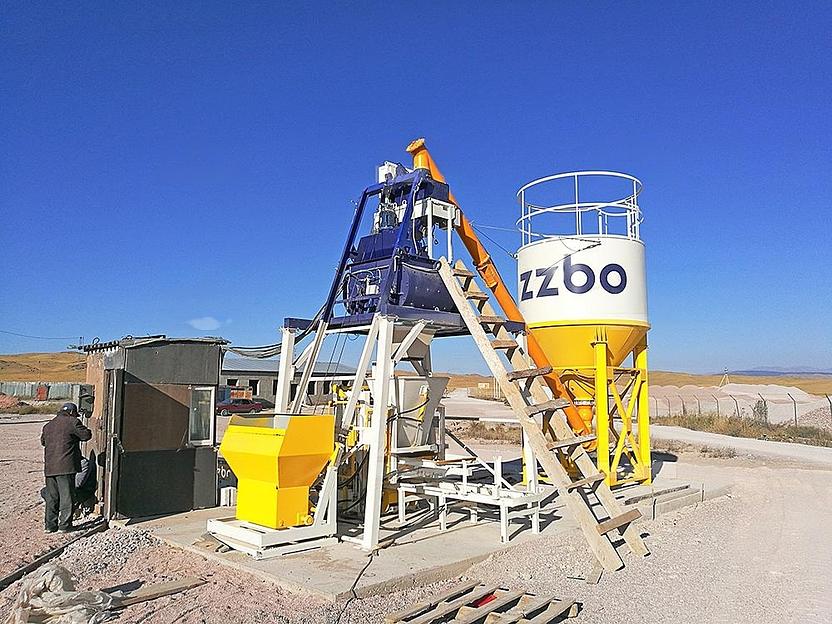 Бетонный завод Мини-РБУ-15 фото 7