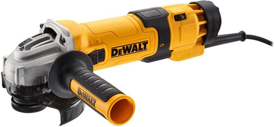 Углошлифовальная машина DeWalt DWE4257-QS 1500Вт 10000об/мин рез.шпин.:M14 d=125мм фото 1