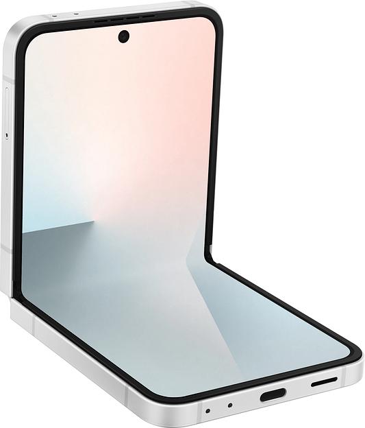 Смартфон Samsung SM-F761B Galaxy Flip7 FE 128Gb 8Gb белый раскладной 3G 4G 6.7" 1080x2640 Android 14 50Mpix 802.11 a/b/g/n/ac/ax NFC GPS GSM900/1800 GSM1900 Protect фото 6
