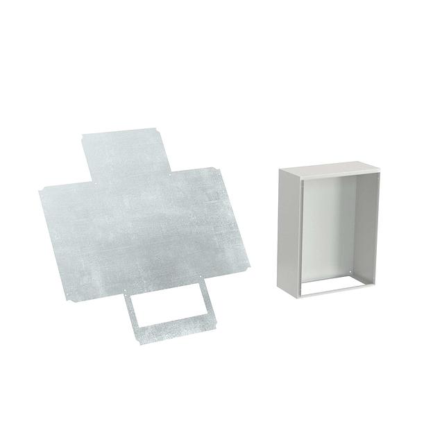 DKC R5STE0442 Навесной шкаф CE, 400 x 400 x 200мм, IP66 фото 5