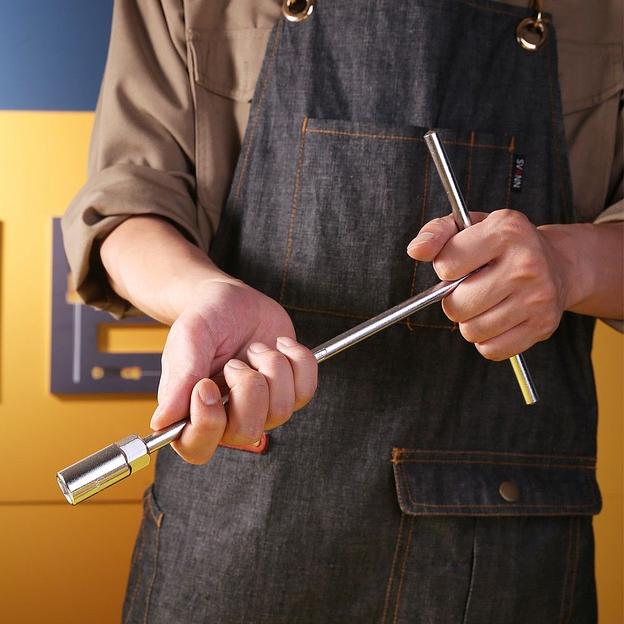 Ключи Deli Торцевой ключ с Т-образной ручкой Deli DL14 14мм (размер 285х183 мм) фото 4