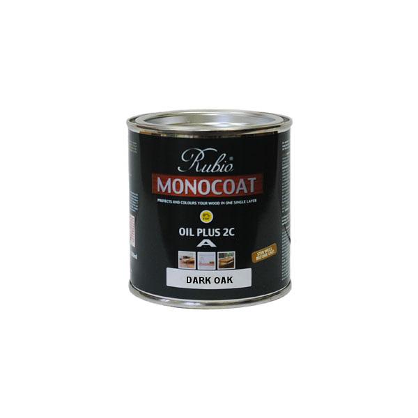 Масло Rubio Monocoat Oil Plus 2C component A, Dark Oak, 275 ml фото 1