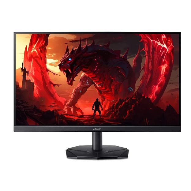 Монитор Acer KG251QP3biip 24,5'', 16:9, VA, FHD, 0,5/2ms, 250cd, 180Hz, HDMI, DP фото 1