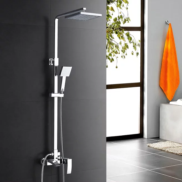 Смеситель с тропическим душем, душевая система K19014 Gerhans, опт фото 1