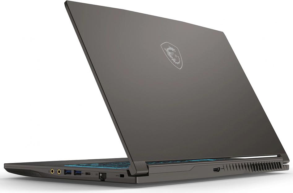 Ноутбук MSI Thin 15 B12VE-2075XRU Core i5 12450H 16Gb SSD1Tb NVIDIA GeForce RTX4050 6Gb 15.6" IPS FHD (1920x1080) noOS grey space WiFi BT Cam (9S7-16R831-2075) фото 5