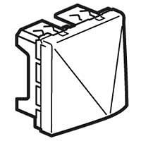 Вывод Кабеля (2 Модуля) с Кабельным зажимом фото 1