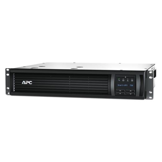 Источник бесперебойного питания APC Smart-UPS 750VA/500W, RM 2U, Line-Interactive, LCD, Out: 220-240V 4xC13 (2-Switched), SmartSlot, USB, SmartConnect, Black, 1 year warranty (REP: SMT750RMI2U) (SMT750RMI2UC) фото 1