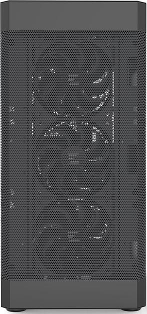 Корпус Zalman i4 черный без БП ATX 5x120mm 2xUSB2.0 1xUSB3.0 audio bott PSU фото 7