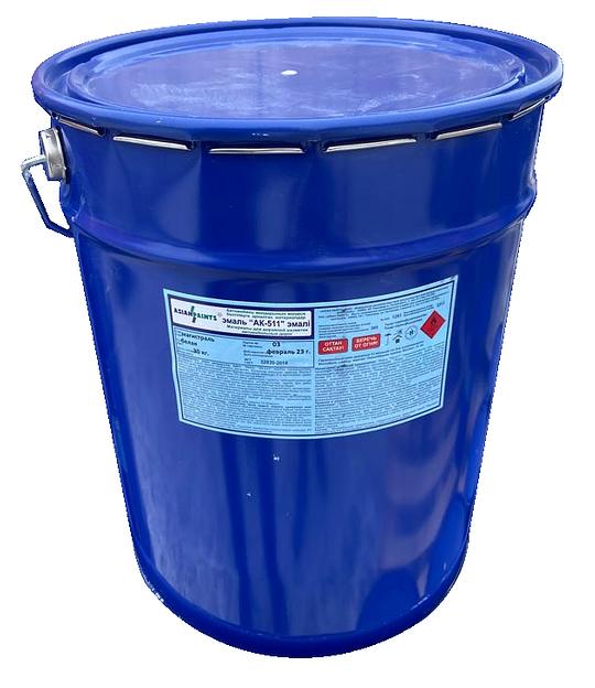 Эмаль АК-511 «Город» для дорожной разметки цветная ГОСТ 32830-2014 (чёрная) ОПТ фото 1