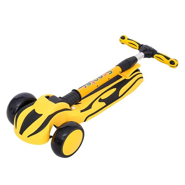 Cамокат трёхколёсный детский N-368 опт фото 3