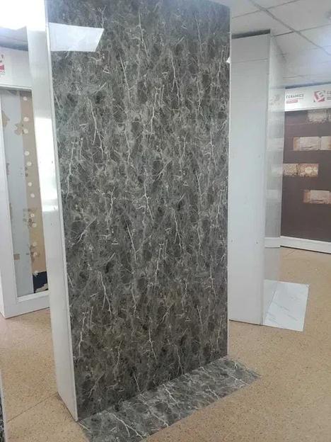 Гибкий мрамор коричневый ОПТ фото 4