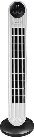 Вентилятор напольный Centek CT-5083 48Вт скоростей:3 ПДУ белый фото 1