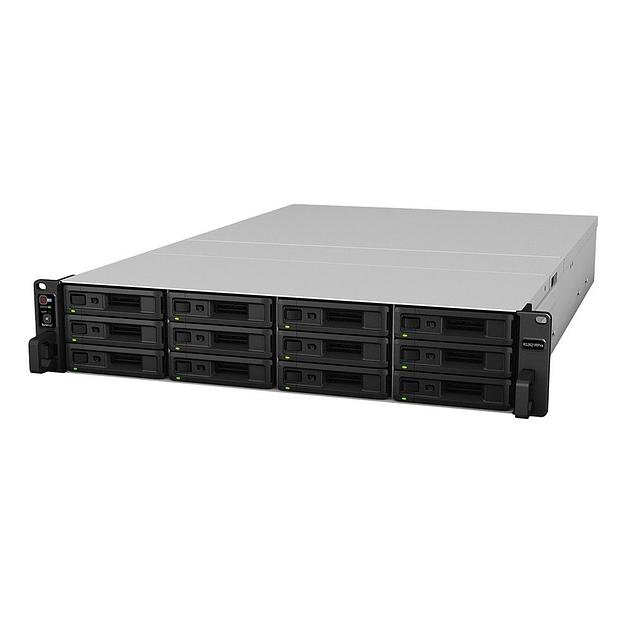 СХД стоечное исполнение 12BAY 2U RP NO HDD RS3621RPXS SYNOLOGY фото 3