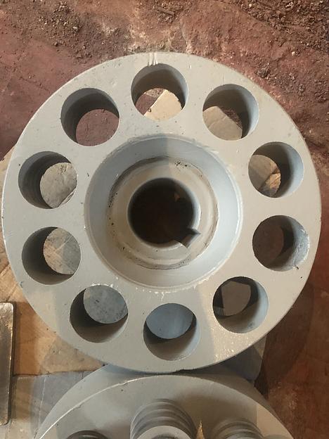 Полумуфта  диаметр 500мм фото 2