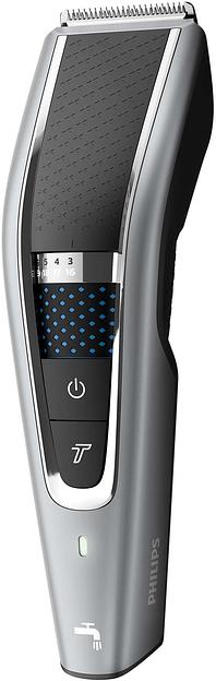 Машинка для стрижки Philips HC5650/15 серебристый (насадок в компл:3шт) фото 3