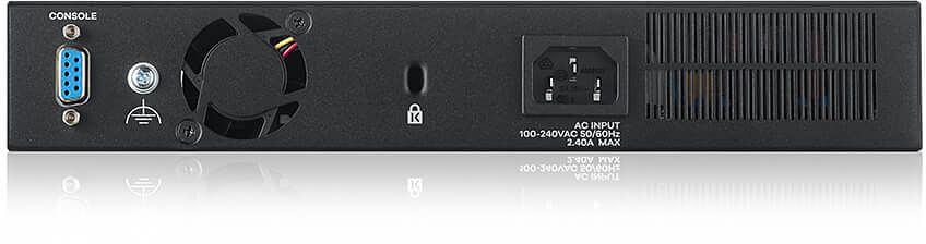 Коммутатор Zyxel NebulaFlex Pro GS2220-10HP-EU0101F 10G 8PoE+ 180W управляемый фото 4