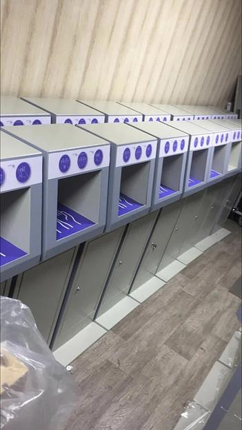 Бесконтактный дезинфектор для рук «Турбосепт» (Turbosept) фото 3