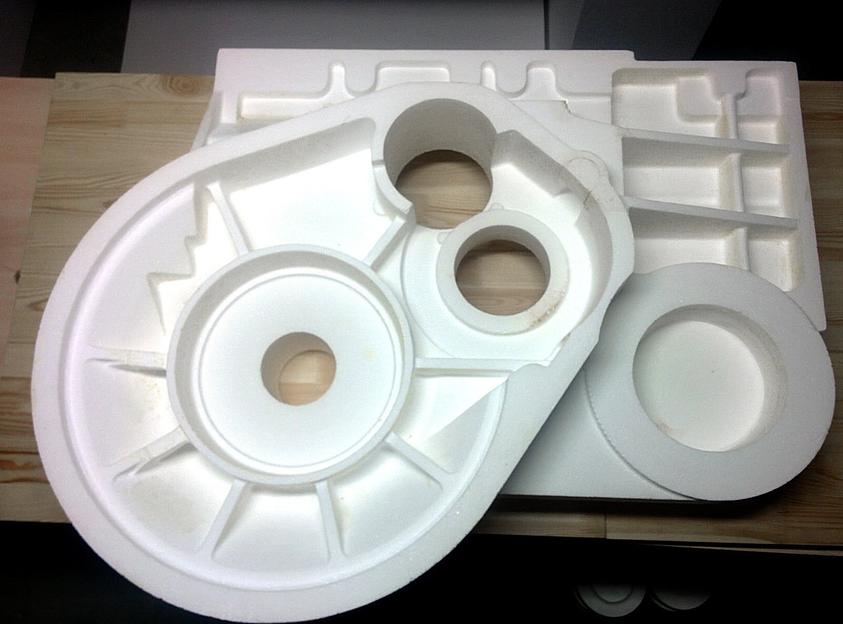 Универсальные формовочные автоматы для изделий из пенополистирола фото 6