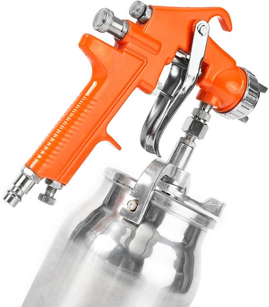 Краскораспылитель Patriot HVLP 1.8B 100л/мин соп.:1.8мм бак:1л фото 4