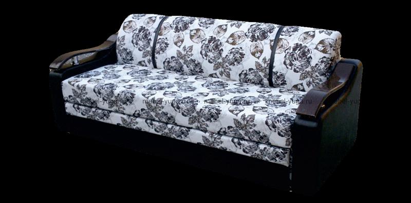 Диван-кровать «Элегант 14, СБ МДФ» фото 1