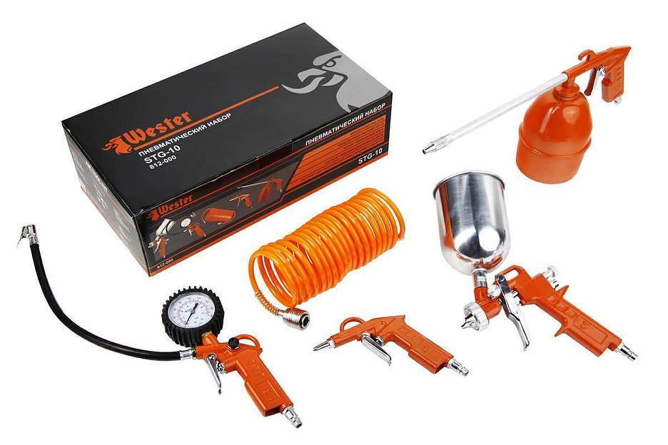 Пневматический набор WESTER STG-10 фото 1