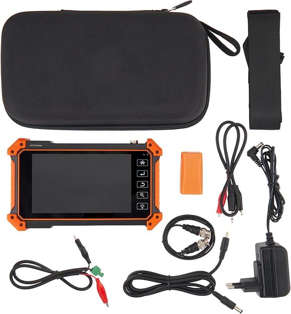 Тестер Lanmaster LAN-TST-CCTV-500-IP фото 3