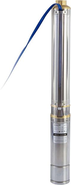 Насос садовый скважинный Denzel Denzel DWC-4-80 1500Вт 5700л/час (97256) фото 2