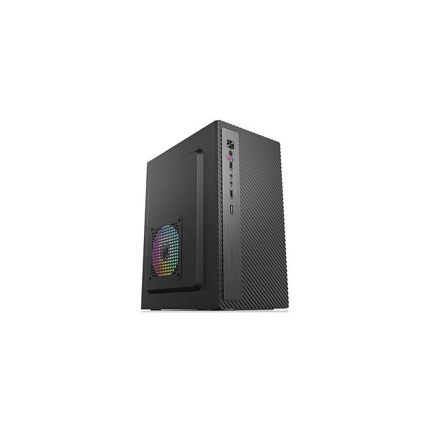 Корпус mATX Accord Entry ACC-2053B, Mini-Tower, без БП, черный фото 1