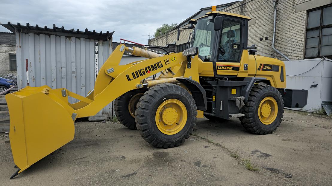 Фронтальный погрузчик LUGONG LG946L фото 4