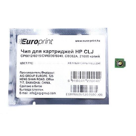 Чип Europrint HP CB382A CB382A фото 1
