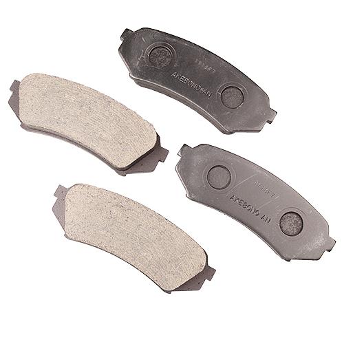 Колодки тормозные дисковые AN-499 K Akebono фото 1