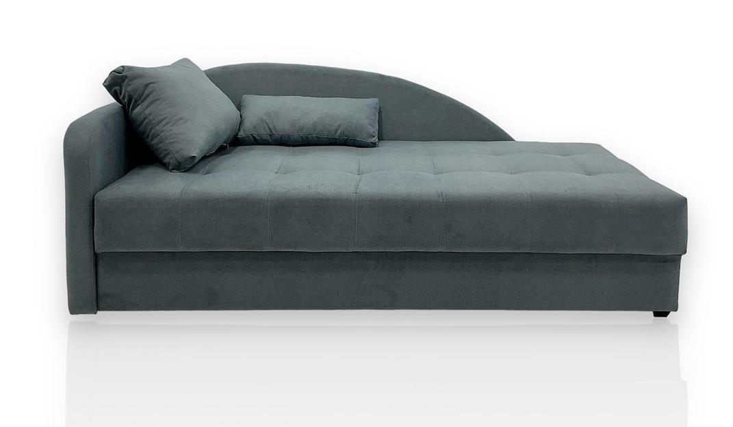 Диван прямой «Мустанг» голубой, ткань Гамма минт, опт фото 1