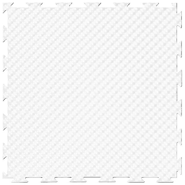 Factor Sport – спортивное покрытие, толщина 14 мм, Цвет Белый RAL 9003, Толщина модуля 14 мм фото 1