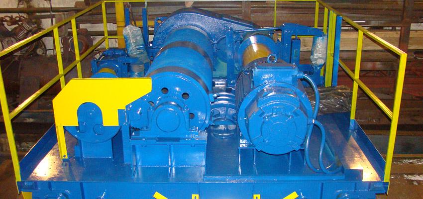 Тележка грузовая г/п 10т, режим работы А5 фото 2