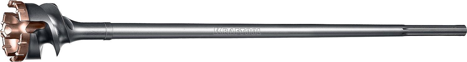 KRAFTOOL d 80 х 450/550 мм, SDS-max проломной бур (29355-80-550) фото 2