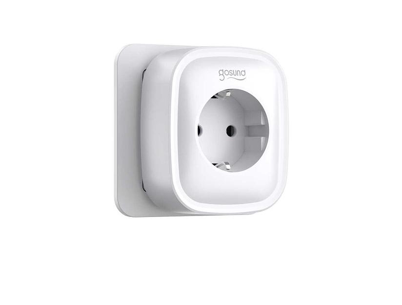 Умная розетка Gosund Smart plug 2 USB outlet  total 2.1A   белый SP112 фото 1