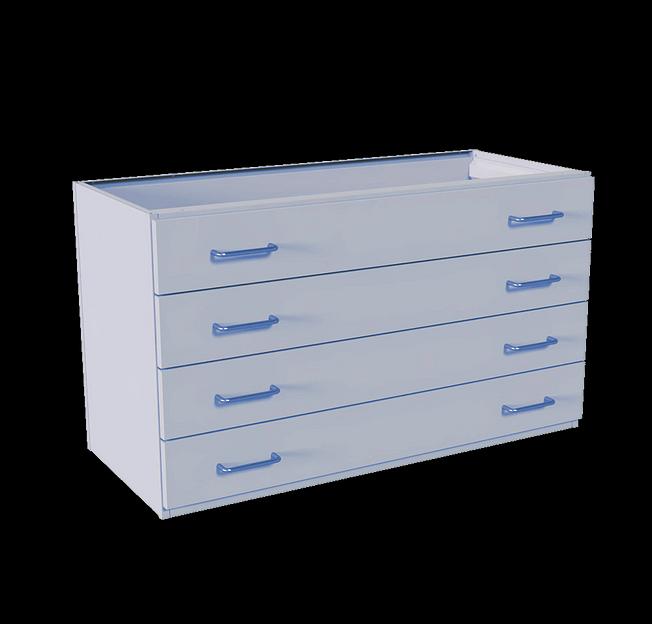 Тумба навесная с ящиками широкая Спектромарт ТНЯШ фото 1