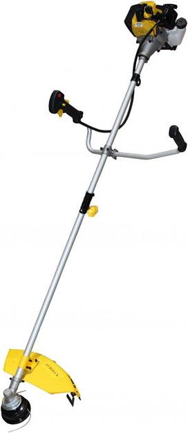 Триммер бензиновый Eurolux TR-2500T 3000Вт 4.1л.с. неразбор.штан. реж.эл.:леска/нож фото 1